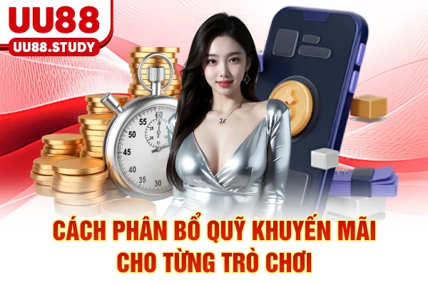 Nạp Tiền UU88: 4 Phương Thức Siêu Tốc An Toàn Và Minh Bạch 5 Cách phân bổ quỹ khuyến mãi cho từng trò chơi
