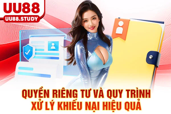 Quyền Riêng Tư: Tìm Hiểu 4 Quyền Kiểm Soát Dữ Liệu Cá Nhân 6 Quyền riêng tư và quy trình xử lý khiếu nại hiệu quả