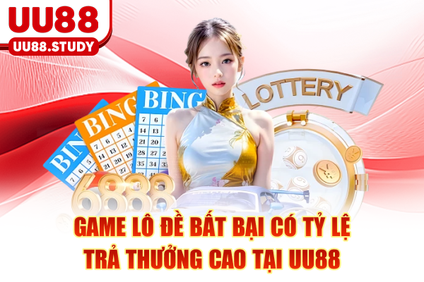 Game lô đề bất bại có tỷ lệ trả thưởng cao tại UU88